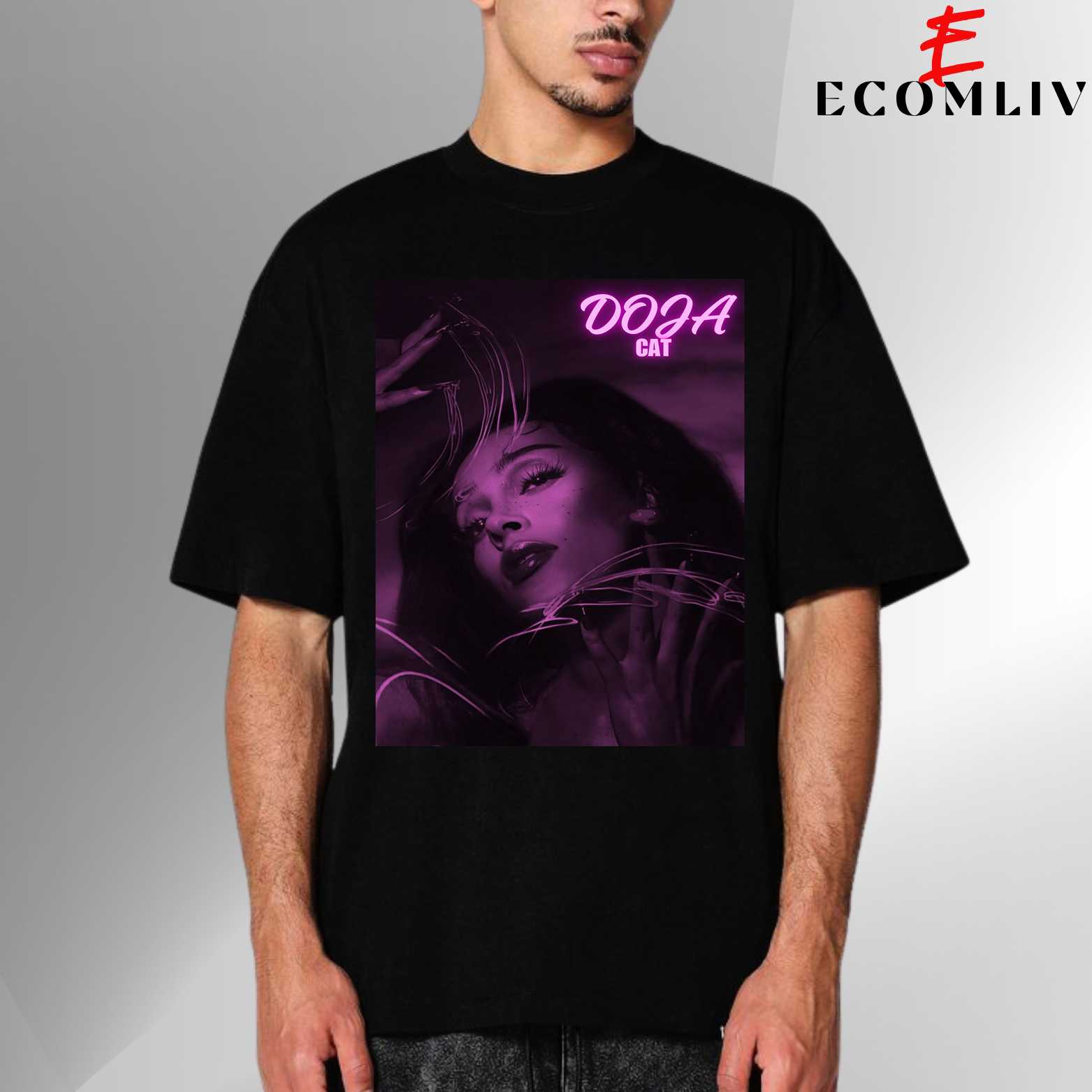 Doja Cat Graphic Shirt, Unisex Pop Streetwear T Shirt